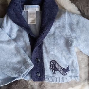 🛩️ Janie & Jack Cardigan for baby boy